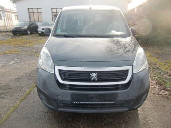 PEUGEOT PARTNER 1,6 BlueHDi 100 L2 Premium DPH - 11