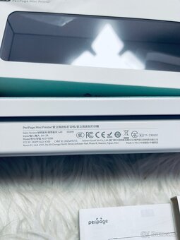 PERIPAGE termotiskárna přenosná - 11