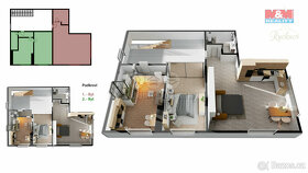 Prodej nájemního domu, 900 m², Skuhrov nad Bělou - 11