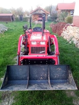 Malotraktor , traktor , Hinomoto - 11