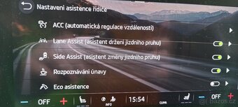 Octavia IV RS,180kW,MANUÁL,7tis. KM,ZÁRUKA - 11