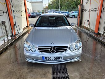 MB W209 CLK, V8 500 225kw - 11