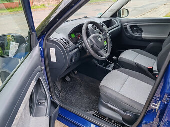 benzínová Śkoda Fabia 2  1.2 Htp   12/2013   137000km - 11