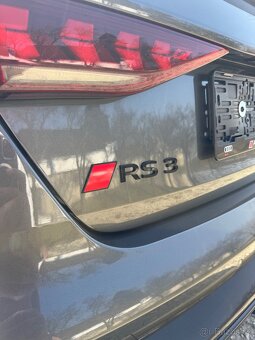 Audi RS3 2025 Pronájem - 11