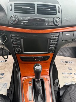 Mercedes Benz třída E classe 3.0 cdi V6 rok 2008 4Matic - 11