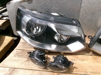 VW T5.1 ,facelift - přední část díly - 11