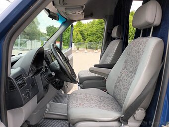 Volkswagen Crafter 2,5 TDI,9MÍST,KLIMA,KAMERA,TZ - 11