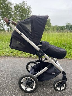 Cybex Talos S Lux SILVER 2021 – Deep Black - 11
