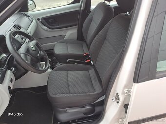ROOMSTER 1.6TDi r.10 SERVISKA, PĚKNÝ, BEZ INVESTIC - 11
