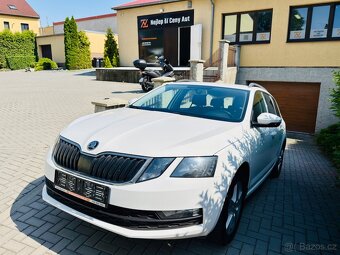 ŠKODA OCTAVIA 3 FC combi 1,5TSi CNG DSG  Koup.ČR,Servis,2019 - 11