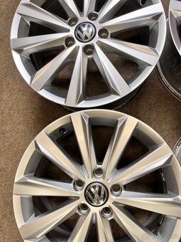 5x112 originál alu VW Golf - ET 51 - 11