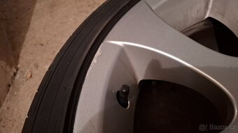 Originální BMW Styling 162 – dvou rozměrná 18″ sada s pneu - 11