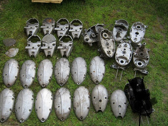 Náhradní díly pionýr, mustang, pařez - 11