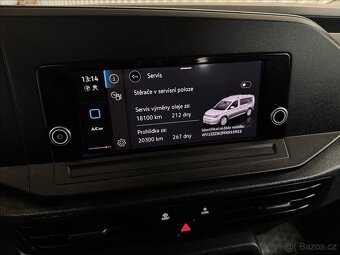 Volkswagen Caddy MAXI 2.0TDI 90kW TAŽNÉ DPH - 11