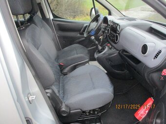 Peugeot Partner 1.6i TeePee 66kW ZADNÍ KŘÍDLA TAŽNÉ Z - 11