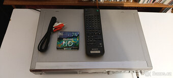 SONY MDS-JE510 Stereo Minidisc Player-Recorder - 11