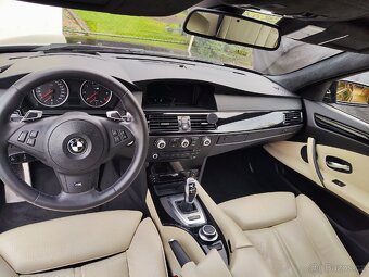 Bmw e61 550i Lpg Prins, M paket...367ps, V8, 20 zoll, výměna - 11