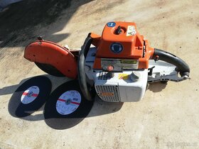 Stihl 076 rozbrušovaci pila - 11