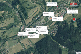 Prodej louky, 1784 m², Halenkov - 11
