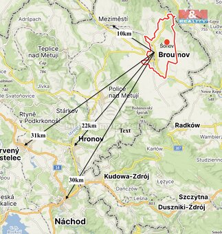 Pronájem bytu 3+1, 90 m², Šonov - 11