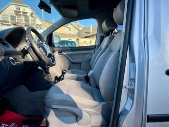VW Caddy 1.9 TDI 77 kW 7 míst,Nosič,Stav - 11