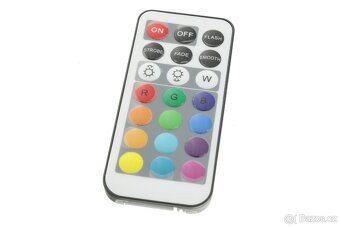 LED RGB světlo LED600 – Výkonné 40W  + stativ - 11