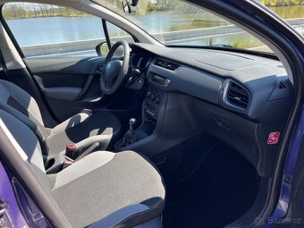 Citroën C3 1.0 VTI 50KW rv 2013 1. majitel nehavarované - 11