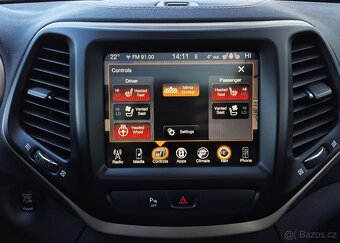 JEEP CHEROKEE 2.2MJET147KW 2016 OVERLAND EDICE⭐⭐ FULL VÝBAVA - 11