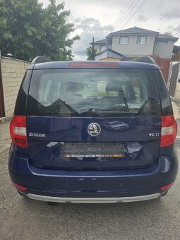 Škoda Yeti 1.2 Tsi 77kw,park.senzory,09/2014 - 11