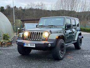 Jeep Wrangler 3,8l 146kW Sahara EU verze - 11