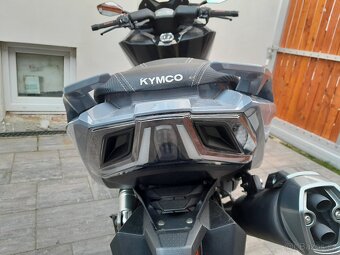 Kymco AK 550, 2017, CZ doklady, po servisu - 11