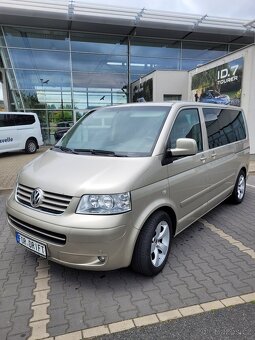 VW Multivan T5,2,5 TDI,128kW,7 míst,1.majitel - 11