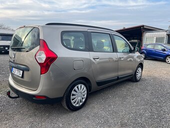 Dacia Lodgy 1,2 tce 85 kw 2013 ČR - 11