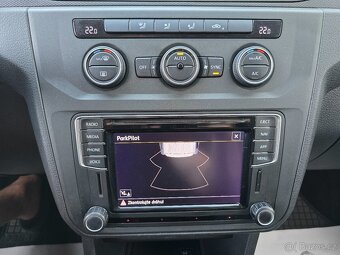 VW CADDY MAXI 2,0TDI 75kW 2019 NAVI + SENZORY + TAŽNÉ -DPH - 11