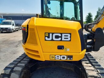 Prodám JCB 90 Z - 2019 - 5700 mth po servisu - 11