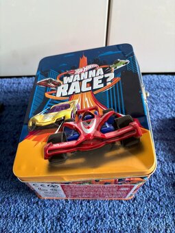 Hot Wheels dráhy + autíčka - 11