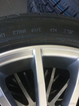 4 ALU KOLA 19” MERCEDES VČETNĚ LETNÍCH PNEU 245/45R19 - 11