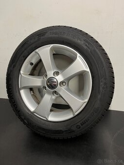 Volkswagen R15 Nové zimní pneu Barum - 11