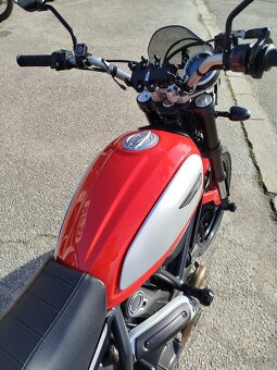Ducati Scrambler Icon, DESMO, LAĎÁK, KRÁSNÝ STAV - 11