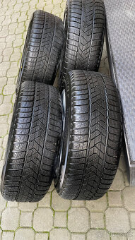 Originální alu kola Audi A6 C7 + zimní Pirelli SOTTOZERO 3 - 11