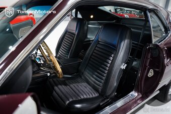 Ford Mustang MACH1, Manual, v ČR, 1969 - 11