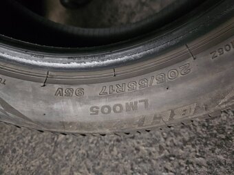 205/55R17 95V XL Alpin 6 MICHELIN - 11