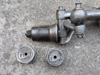 AERO 500, 662 -přední náprava - 11