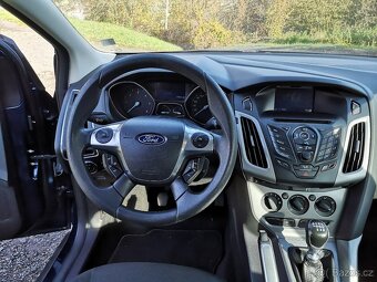 FORD FOCUS COMBI TDCi SERVIS NOVÉ VSTŘIKY SERVIS - 11