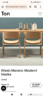 Židle TON Merano - 11