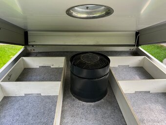 WT metall TH3 přívěsný vozík na psy - 11