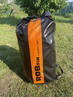 Packraft RobFin Expedition extra long komplet vybavení - 11