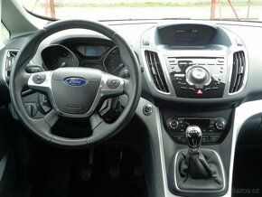 Ford C-MAX, 1,6 16V 92kW,výb.Titanium,STK,COClist - 11