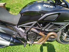Ducati Diavel 1200 ABS (2013) nádherný, doplňky, po servisu - 11