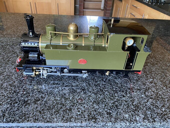 Rádiem řízený parní vlak Roundhouse Argyll G Gauge - 11